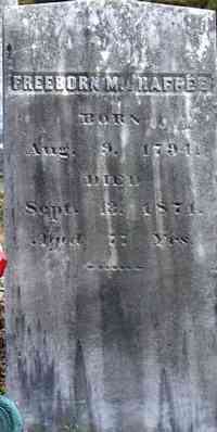 Freeborn Moulton CHAFFEE - Grave