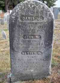 Davis J. CHAFFEE - Grave
