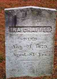 Ira CHAFFEE - Grave