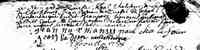 Anne CHALIFOU (CHALIFOUR) - 1692 Marriage to Jean Delage dit Lavigueur (1661 – 1724) Beauport Paroisse Notre-Dame de Quebec