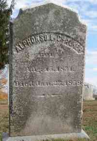 Alphonso L. CHALKER - Grave