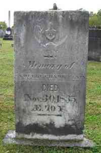 Samuel Clark CHAMBERLAIN - Grave
