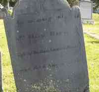 Mary CHAMBERLAIN - Grave