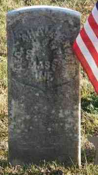 George CHAMBERLAIN - Grave