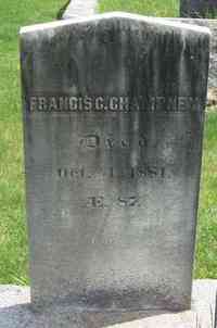 Francis Craggbone CHAMPNEY - Grave
