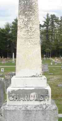 Solomon Hewett CHANDLER - Grave