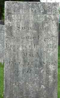 Charles CHANDLER - Grave