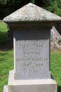 Samuel CHANDLER - Grave