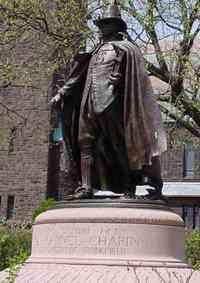 Samuel CHAPIN - Monument