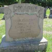 Charles Otis CHAPIN - Grave
