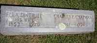 Charles Edward CHAPMAN - Grave