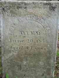Lois W CHAPMAN - Grave
