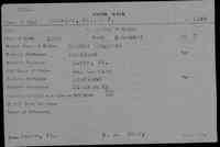 William John CHARLES - Birth Vermont, Vital Records, 1760-1954