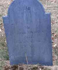 Aaron CHARLES - Grave