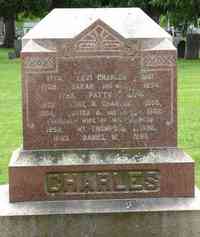 Patty CHARLES - Grave