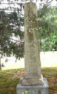 George W. CHASE - Grave