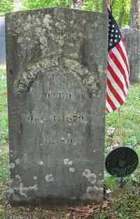 Thomas CHASE - Grave