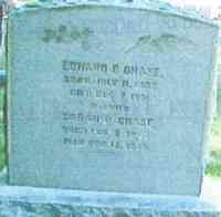 Edward Payson CHASE - Grave