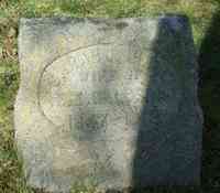 Sarah Jane CHASE - Grave
