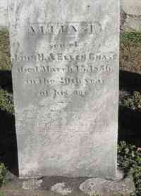 Allen T. CHASE - Grave