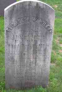 Horatio D. CHASE - Grave