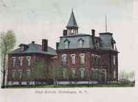 Chateaugay, New York, USA - Chateaugay, New York, USA - High School