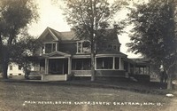 Chatham, New Hampshire, USA - Main House, Bemis Camps, South Chatham