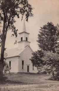 Chatham, New Hampshire, USA - Congregational Church