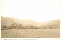 Chatham, New Hampshire, USA - Chatham, New Hampshire, USA - Looking into Evans Notch from North Chatham, N.H.