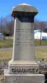 Nathaniel CHAUNCEY - Grave