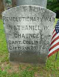 Nathaniel William CHAUNCEY - Grave