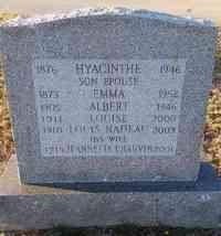 Marie Jeannette CHAUVIN - Grave