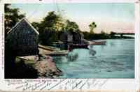 Chebeague Island, Maine, USA - Chebeague Island, Maine, USA - The Creeks, 1905