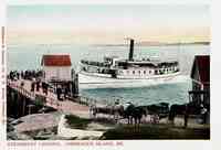 Chebeague Island, Maine, USA - Steamboat Landing