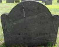 Thomas CHEEVER - Grave Inscription: Inscriptions from the old burying ground, Lynn, Mass. by Moulton, 1868, p. 36: Here lyes buried ye body of Mr Thomas Cheever