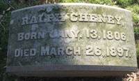 Ralph CHENEY - Grave