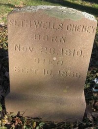 Seth Wells CHENEY - Grave