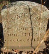 George Wells CHENEY - Grave