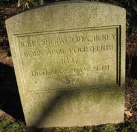 John Sherwood CHENEY - Grave