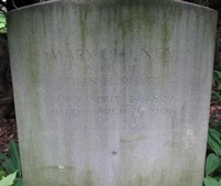 Mary Elizabeth CHENEY - Grave