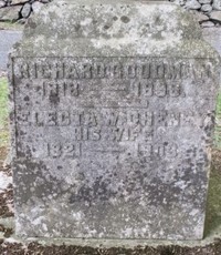 Richard GOODMAN - Grave