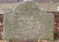 Hannah CHENEY - Grave