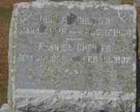 Oliver Burdick CHESTER - Grave