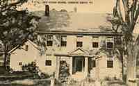 Chester, Vermont, USA - Old Stone House, Chester Depot, Vt.