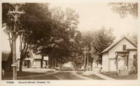 Chester, Vermont, USA - Church Street, Chester, Vt.