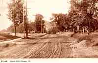 Chester, Vermont, USA - Depot Hill, Chester, Vt.