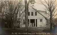 Chester, Vermont, USA - Fire Engine House