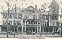 Chester, Vermont, USA - The Fullerton, Chester, Vermont