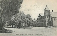 Chester, Vermont, USA - Motor Park & the Fullerton