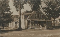 Chester, Vermont, USA - Nichols Overnight Tourists